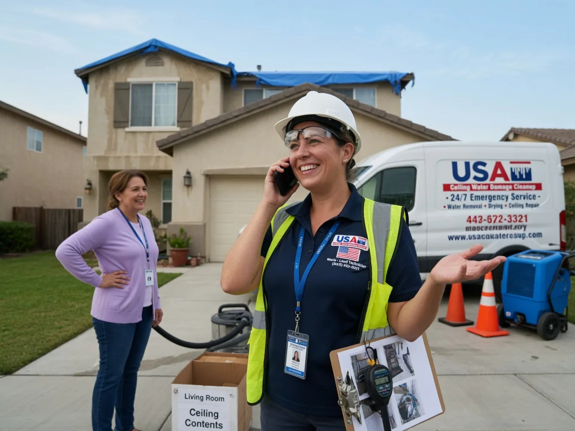 Ceiling Water Damage Restoration Westley, CA FAQs