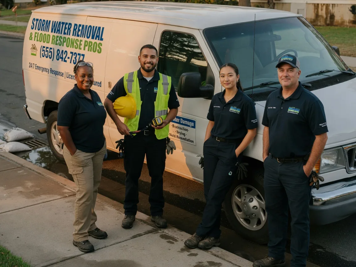Storm Damage Water Removal company in Westley, CA